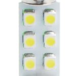 ΛΑΜΠΑΚΙΑ ΠΛΑΦΟΝΙΕΡΑΣ C5W/C10W 12V 0,48W SV8,5 36mm LED 6xSMD3528 ΜΠΛΕ 1ΤΕΜ.