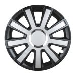 Amio - ΤΑΣΙ 15"" FLASH ΜΑΥΡΟ-ΑΣΗΜΙ - 1 ΤΕΜ. (L07101/AM)