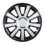 Amio - ΤΑΣΙ 16"" FLASH ΜΑΥΡΟ-ΑΣΗΜΙ - 1 ΤΕΜ. (L07102/AM)