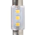 ΛΑΜΠΑΚΙΑ ΠΛΑΦΟΝΙΕΡΑΣ C5W/C10W 12V 0,24W SV8,5 36mm LED 3xSMD3528 ΛΕΥΚΟ 1ΤΕΜ.