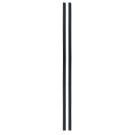 ΑΝΤΙΚΡΟΥΣΤΙΚΑ ΠΟΡΤΑΣ CONTOUR ΜΑΥΡΑ 65cm