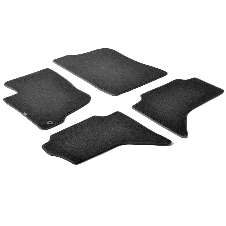 L23108 ΠΑΤΑΚΙΑ EXECUTIVE ΜΟΚΕΤΑ ΓΙΑ MITSUBISHI L200 4D 01/2005-03/2010 ΣΕ ΜΑΥΡΟ ΧΡΩΜΑ ΧΩΡΙΣ ΚΟΥΜΠΩΜΑΤΑ LAMPA - 4 ΤΕΜ. - Image 1