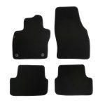 ΠΑΤΑΚΙΑ EXECUTIVE ΜΟΚΕΤΑ ΓΙΑ SEAT IBIZA 5D 06/2017+ ΣΕ ΜΑΥΡΟ ΧΡΩΜΑ ME ΚΟΥΜΠΩΜΑΤΑ LAMPA - 4 ΤΕΜ.