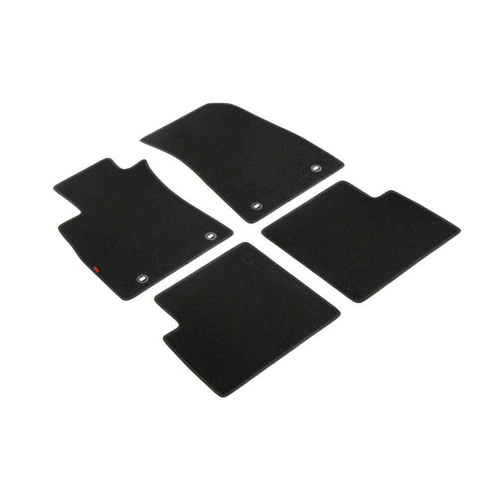 L2335.2_1 ΠΑΤΑΚΙΑ EXECUTIVE ΜΟΚΕΤΑ ΓΙΑ MG ZS 03/2021+ ΣΕ ΜΑΥΡΟ ΧΡΩΜΑ ΜΕ ΚΟΥΜΠΩΜΑΤΑ LAMPA - 4 ΤΕΜ. - Image 1