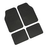 ΠΑΤΑΚΙΑ ΛΑΣΤΙΧΟ DRENA GOMMA 4 UNIVERSAL ΜΑΥΡΑ 43,5x66cm+44,5x33,5cm LAMPA - 4 ΤΕΜ