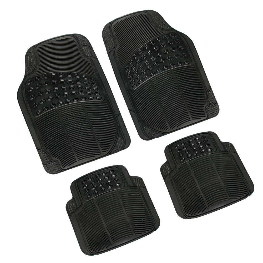 L2648.4_1 ΠΑΤΑΚΙΑ ΛΑΣΤΙΧΟ MIRAGE SLIM GRAN PREE UNIVERSAL 45x70,5 + 43x45cm ΜΑΥΡΟ LAMPA - 4 ΤΕΜ. - Image 1