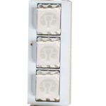 ΛΑΜΠΑΚΙΑ ΠΛΑΦΟΝΙΕΡΑΣ C5W 12V SV8.5 41mm 3xSMD5050 LED ΜΠΛΕ CAN-BUS M-TECH - 1 τεμ.
