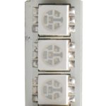 ΛΑΜΠΑΚΙΑ ΠΛΑΦΟΝΙΕΡΑΣ C5W/C10W 12V 0,72W SV8,5 36mm CAN-BUS LED 3xSMD5050 PREMIUM ΜΠΛΕ 1ΤΕΜ. M-TECH