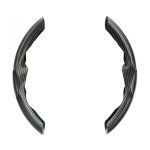 Lampa Ημι Κάλυμμα Λαβές Τιμονιού Αυτοκινήτου Sport Carbon Look Άοσμο PVC, universal - 2 τεμ. (L3307.4)