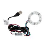 ΒΑΣΗ ΦΩΤΙΖΟΜΕΝΗ ΑΡΩΜΑΤΙΚΟΥ KING RGB LED ΜΕ ΚΑΛΩΔΙΟ ΦΟΡΤΙΣΗΣ USB 5V/140cm (ΜΟΝΟ ΓΙΑ L3523.8 ΓΙΑΣΕΜΙ) LAMPA  - 1 ΤΕΜ.