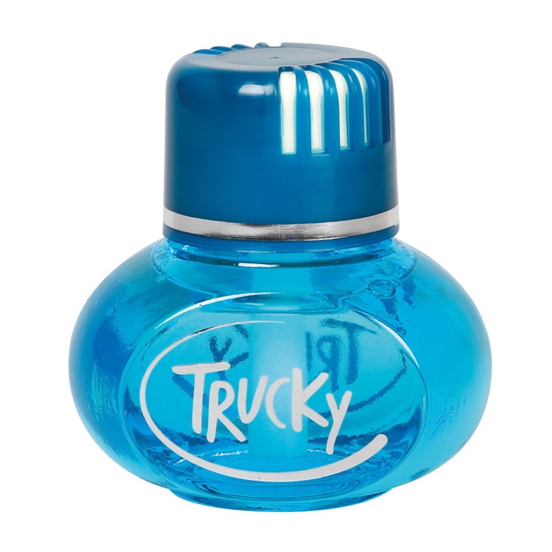L35232-1 ΑΡΩΜΑΤΙΚΟ TRUCKY OCEAN/ΩΚΕΑΝΟΣ 150 ml (ΓΑΛΑΖΙΟ/ΑΥΤΟΚΟΛΛΗΤΗ ΒΑΣΗ) - Image 1