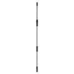 ΚΟΝΤΑΡΙ ΤΗΛΕΣΚΟΠΙΚΟ Φ22/25 115-200cm ΑΝΟΞΕΙΔΩΤΟ ΑΤΣΑΛΙ (STAINLESS STEEL) ΓΙΑ ΚΑΘΑΡΙΣΤΗΡΑ L3744.9