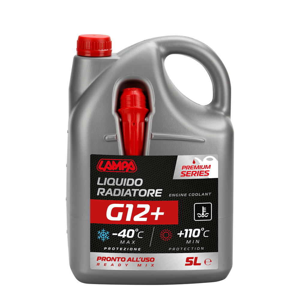 L3797.2_1 ΑΝΤΙΨΥΚΤΙΚΟ/ΠΑΡΑΦΛΟΥ PREMIUM SERIES G12+ ΚΟΚΚΙΝΟ -40°C>+110°C 5L - 1 ΤΕΜ. - Image 1