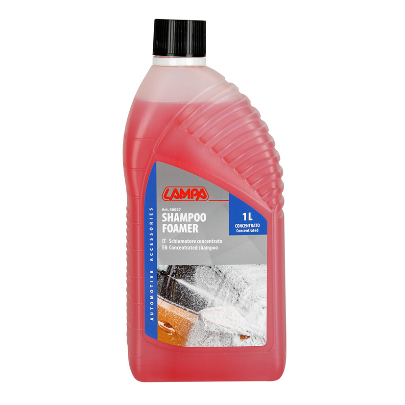 L38027_1 Lampa - Σαμπουάν Super Foam Συμπυκνωμένο με Ουδέτερο pH για Αφροποιητές 1000 ml - 1 Τεμ. (L3802.7) - Image 1