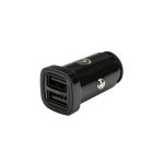 ΦΟΡΤΙΣΤΗΣ ΑΝΑΠΤΗΡΑ ΜΕ 2 ΘΥΡΕΣ USB 2100mA 12/24V LED FAST CHARGE