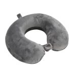 ΜΑΞΙΛΑΡΙ ΤΑΞΙΔΙΟΥ ΑΥΧΕΝΑ MEMORY FOAM ΓΚΡΙ MEMORY-WRAP LAMPA - 1 ΤΕΜ.