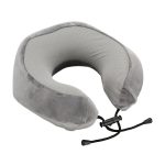 ΜΑΞΙΛΑΡΙ ΤΑΞΙΔΙΟΥ ΑΥΧΕΝΑ ΕΡΓΟΝΟΜΙΚΟ MEMORY FOAM ΓΚΡΙ NECK-LUXE LAMPA - 1 ΤΕΜ.