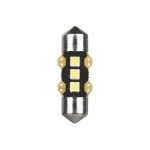 ΛΑΜΠΑΚΙΑ ΠΛΑΦΟΝΙΕΡΑΣ 12V 11x31mm 110/90lm 6.500K ΔΙΠΛΗΣ ΠΟΛΙΚΟΤΗΤΑΣ LED ULTRA-LUMEN SERIES 1ΤΕΜ.