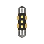 ΛΑΜΠΑΚΙΑ ΠΛΑΦΟΝΙΕΡΑΣ 12V 11x36mm 130/110lm 6.500K ΔΙΠΛΗΣ ΠΟΛΙΚΟΤΗΤΑΣ LED ULTRA-LUMEN SERIES 1ΤΕΜ.