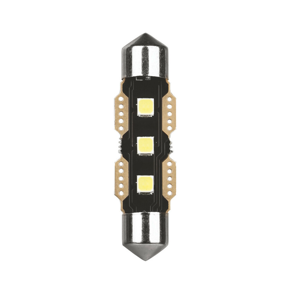 L5758.2_1 ΛΑΜΠΑΚΙΑ ΠΛΑΦΟΝΙΕΡΑΣ 12V 11x41mm 150/130lm 6.500K ΔΙΠΛΗΣ ΠΟΛΙΚΟΤΗΤΑΣ LED ULTRA-LUMEN SERIES 1ΤΕΜ. - Image 1