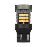 W21/5W (T20) 12/24V W3x16q 3040/580+2290/550lm ΜΕ ΠΟΡΤΟΚΑΛΙ ΦΩΣ LED CAN-BUS PRO-USER SERIES 1ΤΕΜ.