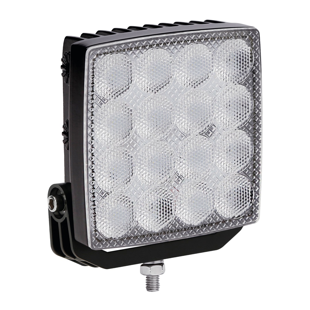 L72276-1 ΠΡΟΒΟΛΕΑΣ WL-26 16LED 48W 3300lm 10-30V 110x110x44 mm 3 ΘΕΣΕΩΝ ΜΕ ΦΩΣ ΔΙΑΘΛΑΣΗΣ -1ΤΕΜ. - Image 1