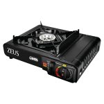 ΦΟΡΗΤΗ ΕΣΤΙΑ ΜΑΓΕΙΡΙΚΗΣ CAMPING GAS ZEUS ΜΕ ΠΙΕΖΟΗΛΕΚΤΡΙΚΗ ΑΝΑΦΛΕΞΗ (ΔΕΝ ΠΕΡΙΛΑΜΒΑΝΕΙ ΜΠΟΥΚΑΛΑ)