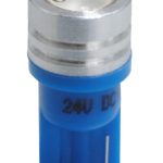 T10 W5W 24V W1,2x9,5d LED 1xHP ΜΠΛΕ ΔΙΑΘΛΑΣΗ (ΚΑΡΦΩΤΟ ΑΚΑΛΥΚΟ) 1ΤΕΜ. M-TECH