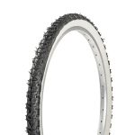 ΛΑΣΤΙΧΟ ΠΟΔΗΛΑΤΟΥ MTB 24x1,75 ΜΑΥΡΟ-ΑΣΠΡΟ LAMPA - 1 τεμ.