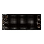 ΠΑΝΕΛ ΕΥΚΑΜΠΤΟ SMART LED PANEL 512 LED 70x173mm RGB ΜΕ ΚΑΛΩΔΙΟ 450cm ΓΙΑ USB & REMOTE CONTROL LAMPA - 1 ΤΕΜ.
