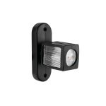 Lampa - Πλευρικός Φανός Όγκου LED Alpha Flex 7 Εύκαμπτος Δεξιός (Εμπρός/Πλάι/Πίσω) για Φορτηγά & Ρυμουλκούμενα 12-24V - 1 τεμ. (L9699.3)