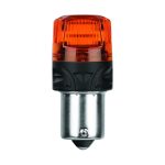 PY21W 24V BAU15s 260/130lm ΜΕ ΠΟΡΤΟΚΑΛΙ ΦΩΣ ΔΙΠΛΗΣ ΠΟΛΙΚΟΤΗΤΑΣ LED CAN-BUS PRO-USER SERIES 24V 2ΤΕΜ.
