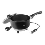 ΚΑΤΣΑΡΟΛΑΚΙ ΗΛΕΚΤΡΙΚΟ ELECTRIC SAUCEPAN 12V 170W 13A Φ18cm 1,9Lt ΜΕ ΦΙΣ ΑΝΑΠΤΗΡΑ LAMPA - 1 ΤΕΜ.
