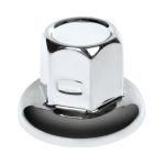 ΚΑΠΑΚΙΑ ΠΑΞΙΜΑΔΙΩΝ/ΜΠΟΥΛΟΝΙΩΝ ΦΟΡΤΗΓΟΥ AMERICAN STAINLESS STEEL 33mm ΧΡΩΜΙΟ LAMPA - 10 ΤΕΜ.