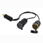 ΑΝΤΑΠΤΟΡΑΣ ΑΝΑΠΤΗΡΑ ΔΙΠΛΟΣ AD-2 12/24V 15A ΜΕ ΚΑΛΩΔΙΟ 20cm