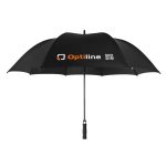 ΟΜΠΡΕΛΑ PROMO 129 Φ129cm ΑΝΤΙΑΝΕΜΙΚΗ ΜΕ ΑΥΤΟΜΑΤΟ ΑΝΟΙΓΜΑ ΛΟΓΟΤΥΠΟ OPTILINE ΣΕ ΜΑΥΡΟ ΧΡΩΜΑ LAMPA - 1 ΤΕΜ.