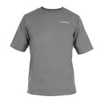 ΜΠΛΟΥΖΑΚΙ T-SHIRT ΓΚΡΙ NORDRIVE (S) 100% ΒΑΜΒΑΚΕΡΟ 1ΤΕΜ.