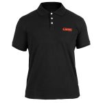 ΜΠΛΟΥΖΑΚΙ POLO ΣΕ ΜΑΥΡΟ ΧΡΩΜΑ LAMPA (M) 100% ΒΑΜΒΑΚΕΡΟ 1ΤΕΜ.