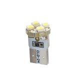 W5W 12V T10 W2,1x9,5d LED 4xSMD3528 ΛΕΥΚΟ (ΚΑΡΦΩΤΟ ΑΚΑΛΥΚΟ) BLISTER 2ΤΕΜ.
