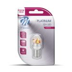 ΛΑΜΠΑΚΙ PY21W 12/24V 21W BAU15s 15x2835SMD 210lm ΜΟΝΟΠΟΛΙΚΟ ΠΑΡΑΚΕΝΤΡΟ CAN-BUS PLATINUM ΠΟΡΤΟΚΑΛΙ - 1 ΤΕΜ.