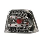 ΠΙΣΙΝΑ ΦΑΝΑΡΙΑ VW GOLF 4 1997-2002 CHROME ΜΕ LED ΧΡΩΜΙΟ - 2 ΤΕΜΑΧΙΑ