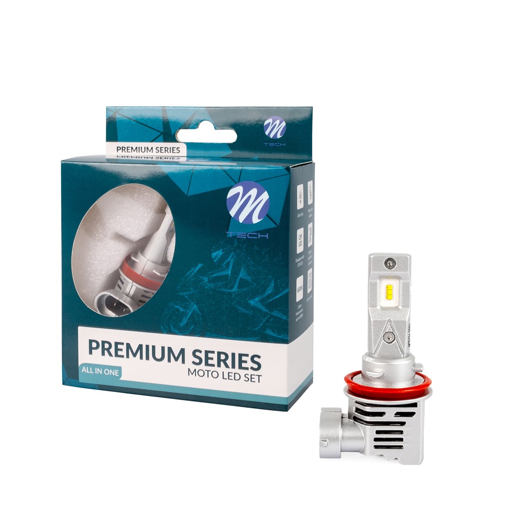 LSAL11-01B_MT_1 ΛΑΜΠΑ LED H11 9-32V 6.500K 5.000lm 50W CSP1860 LED ALL IN ONE PREMIUM SERIES M-TECH - 1 ΤΕΜ. - Image 1