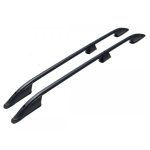ΜΠΑΡΕΣ ΟΡΟΦΗΣ ΓΙΑ VW T5 TRANSPORTER 2003-2015 /T6 2015+ ΠΑΡΑΛΛΗΛΕΣ ΑΛΟΥΜΙΝΙΟΥ L1 ΜΑΥΡΕΣ