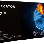 Amio - ΓΑΝΤΙΑ ΝΙΤΡΙΛΙΟΥ MERCATOR GOGRIP ΣΕ ΜΠΛΕ ΧΡΩΜΑ XLARGE (XL) - 50 ΤΕΜ. (MER20317/AM)