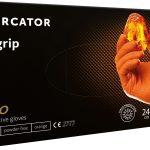 Amio - ΓΑΝΤΙΑ ΝΙΤΡΙΛΙΟΥ MERCATOR GOGRIP ΣΕ ΠΟΡΤΟΚΑΛΙ ΧΡΩΜΑ XXLARGE (XXL) - 50 ΤΕΜ. (MER20338/AM)