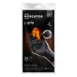 Amio - ΓΑΝΤΙΑ ΝΙΤΡΙΛΙΟΥ MERCATOR GOGRIP ΣΕ ΜΑΥΡΟ ΧΡΩΜΑ MEDIUM (M) 4ΤΕΜ. (MER20776/AM)