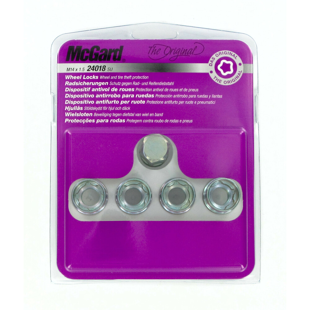 MG24018SU Lampa - Παξιμάδια Ασφαλείας 14x1.5 Κωνικά Τύπου G060 Μήκος 22.7mm 19 Για Τροχούς Αυτοκινήτου – 1 σετ (L.MG24018SU) - Image 1