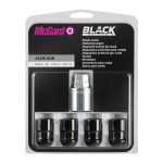 Lampa - Παξιμάδια Ασφαλείας 12x1.50 Κωνικά Τύπου F170 Black Edition Μήκος 37mm 19/21 Για Τροχούς Αυτοκινήτου – 1 σετ 5 τεμ. (L.MG24238SUB)
