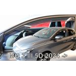 ΑΝΕΜΟΘΡΑΥΣΤΕΣ ΓΙΑ MG MG3 III 5D 2024+ ΣΕΤ ΑΥΤΟΚΙΝΗΤΟΥ ΑΠΟ ΕΥΚΑΜΠΤΟ ΦΙΜΕ ΠΛΑΣΤΙΚΟ HEKO - 4 ΤΕΜ