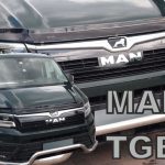 Heko - Ανεμοθραύστης Καπό Για VW Crafter II 2017 > / MAN TGE 2017 > υλικό Acrylic Χρώμα Φιμέ - 1 τεμ. (ΑΝΕΜ.F.02153)